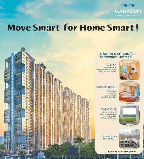 Mahagun Montagge Crossings Republik